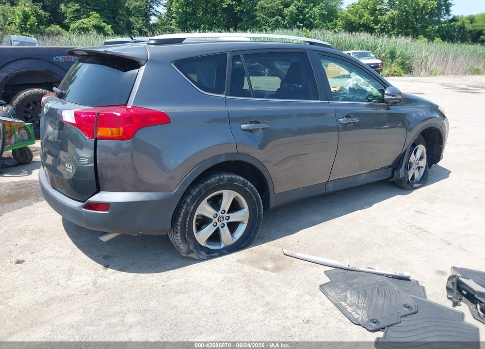 2015 TOYOTA RAV4 VIN: 2T3RFREV7FW254940