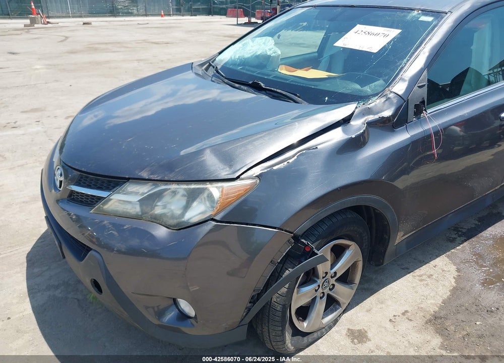 2015 TOYOTA RAV4 VIN: 2T3RFREV7FW254940