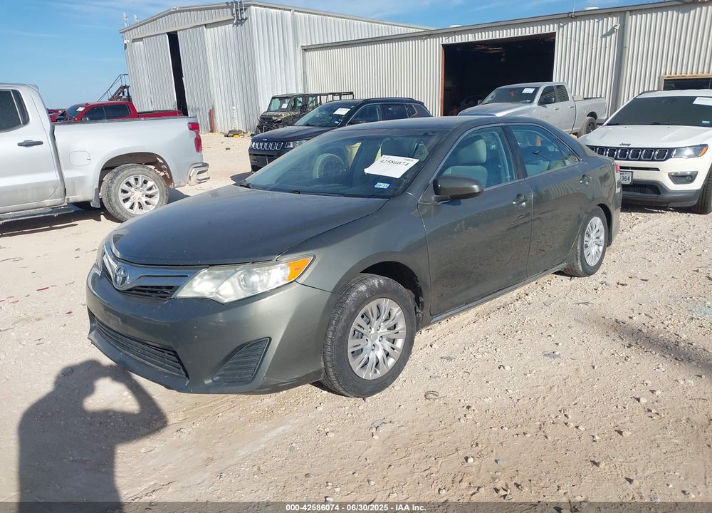 2014 TOYOTA CAMRY VIN: 4T4BF1FK0ER373787