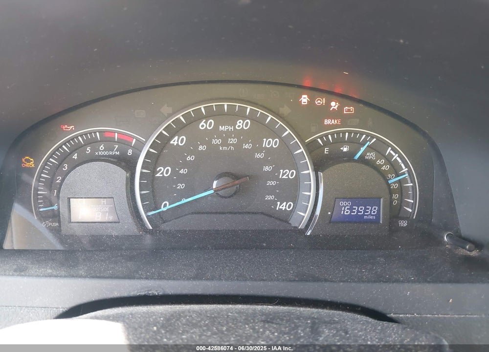 2014 TOYOTA CAMRY VIN: 4T4BF1FK0ER373787