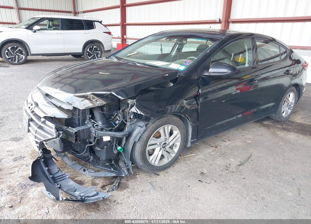 2019 HYUNDAI ELANTRA VIN: 5NPD84LF1KH410376
