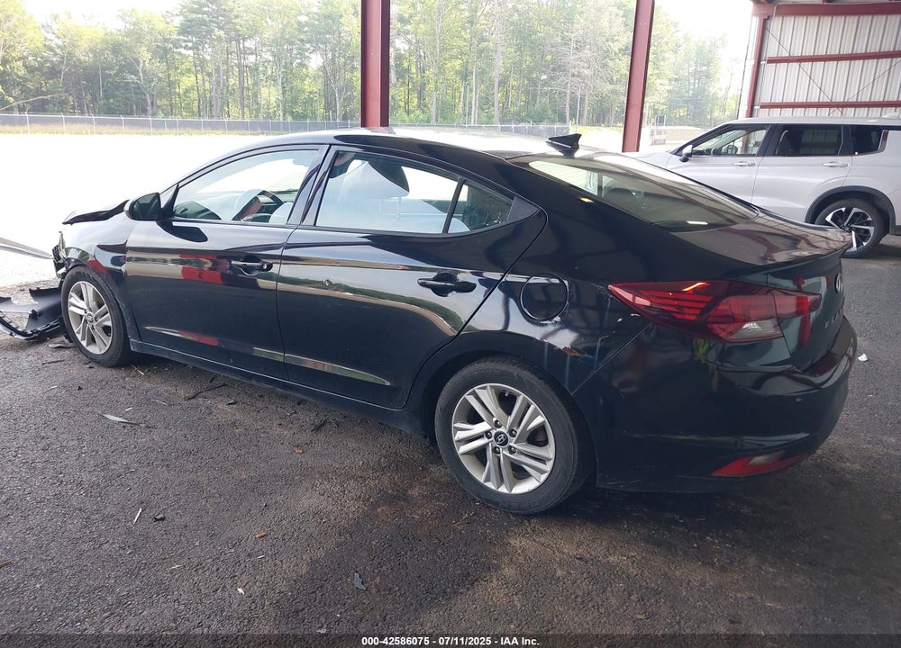 2019 HYUNDAI ELANTRA VIN: 5NPD84LF1KH410376