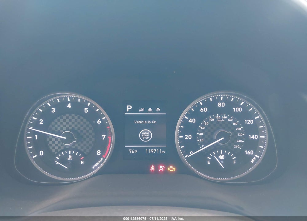 2019 HYUNDAI ELANTRA VIN: 5NPD84LF1KH410376