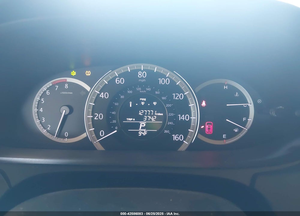 2015 HONDA ACCORD VIN: 1HGCR2F8XFA096221