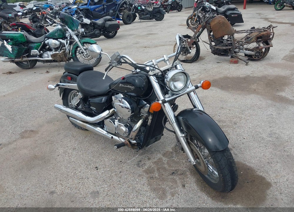 2009 HONDA VT750 CA VIN: JH2RC50739K000513