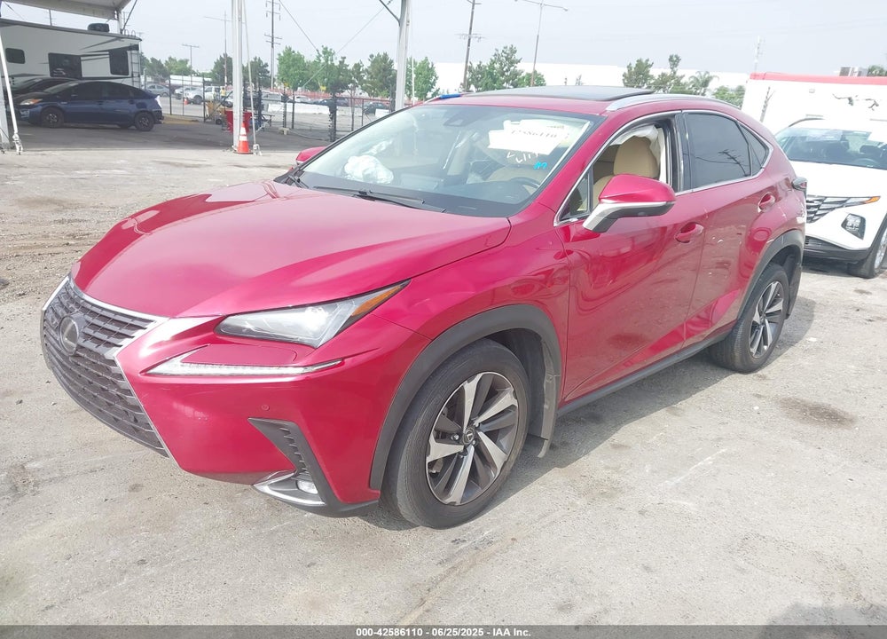 2021 LEXUS NX VIN: JTJGARBZ5M2201797