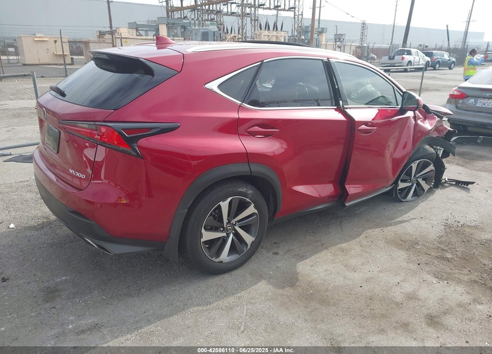 2021 LEXUS NX VIN: JTJGARBZ5M2201797