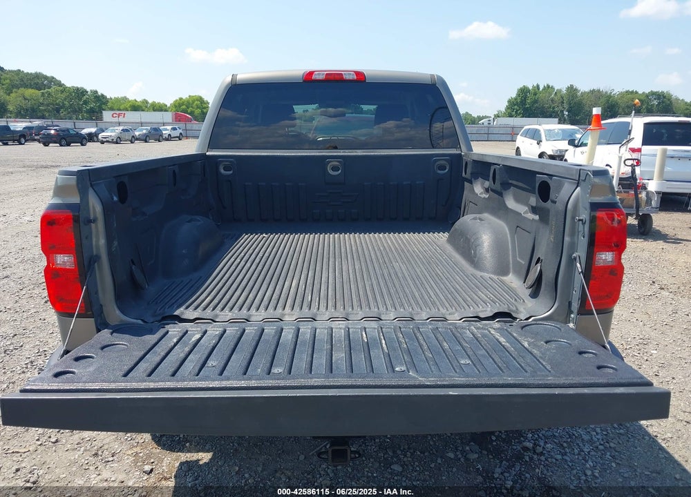 2017 CHEVROLET SILVERADO 1500 VIN: 3GCUKREH8HG322388