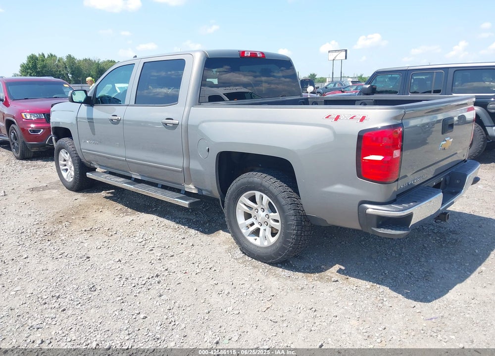 2017 CHEVROLET SILVERADO 1500 VIN: 3GCUKREH8HG322388