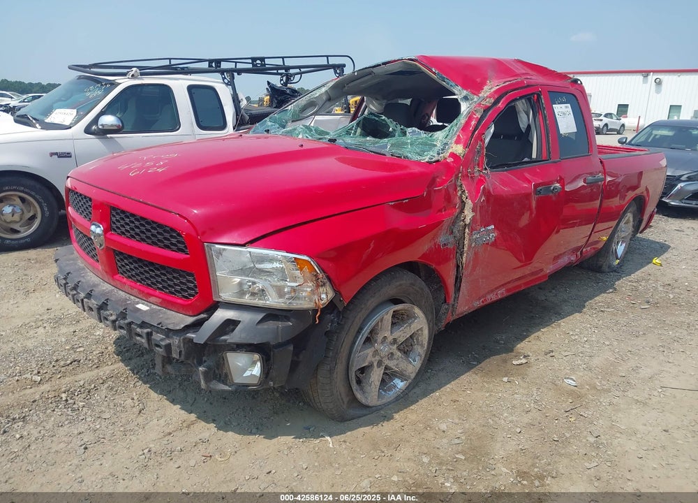 2018 RAM 1500 VIN: 1C6RR6FT5JS183183