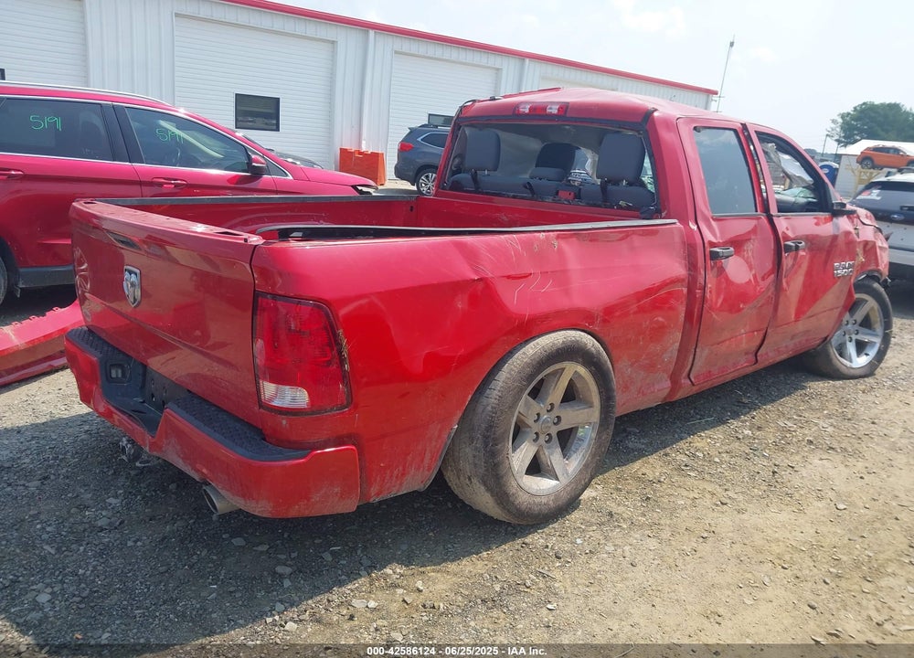 2018 RAM 1500 VIN: 1C6RR6FT5JS183183