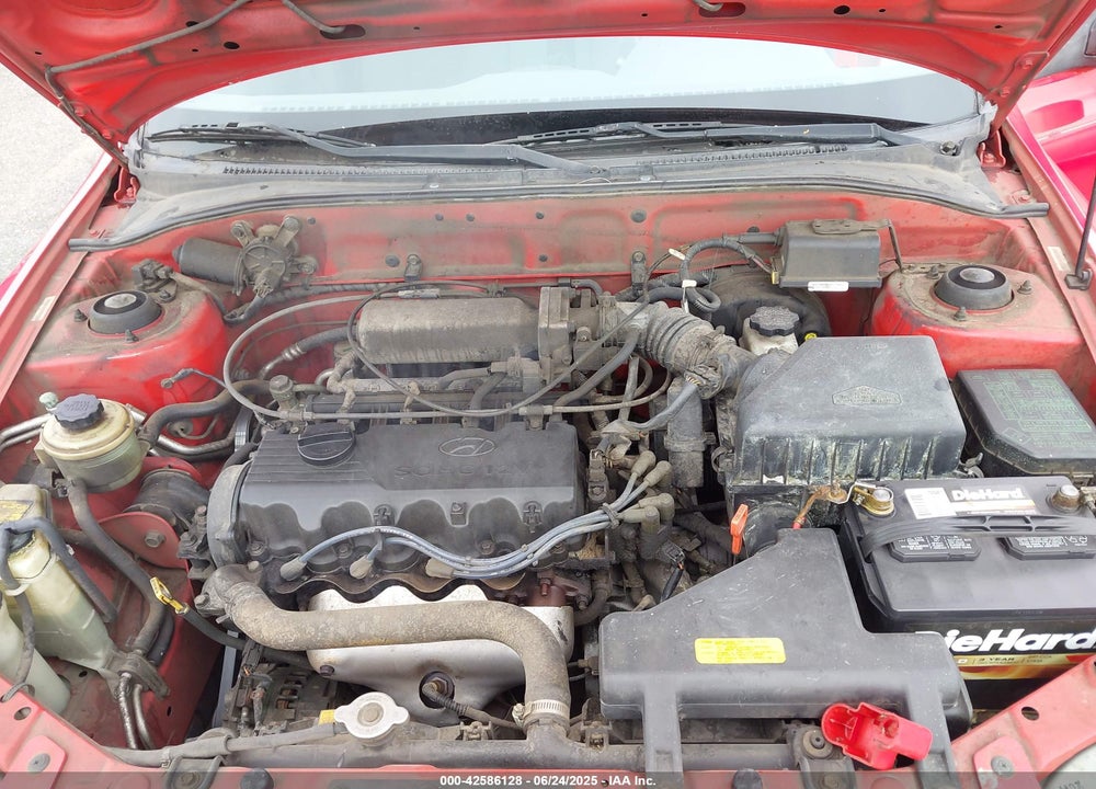 2000 HYUNDAI ACCENT GL VIN: KMHCG45G5YU065657