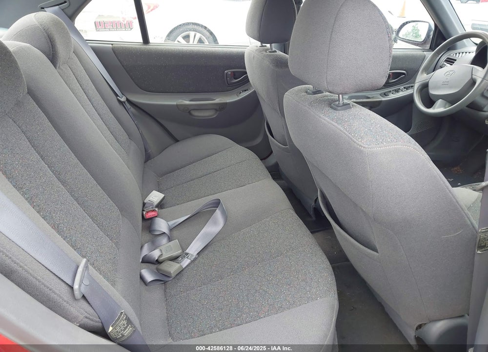 2000 HYUNDAI ACCENT GL VIN: KMHCG45G5YU065657