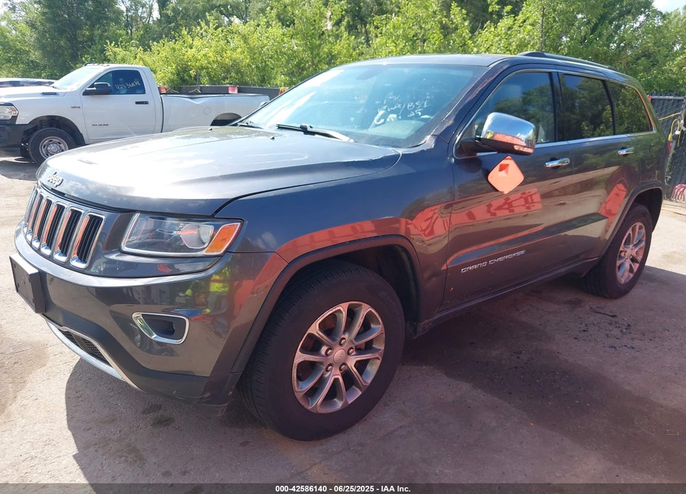 2014 JEEP GRAND CHEROKEE VIN: 1C4RJFBG2EC299059