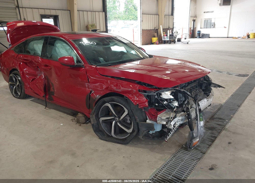 2020 HONDA ACCORD SPORT 2.0T VIN: 1HGCV2F30LA009230