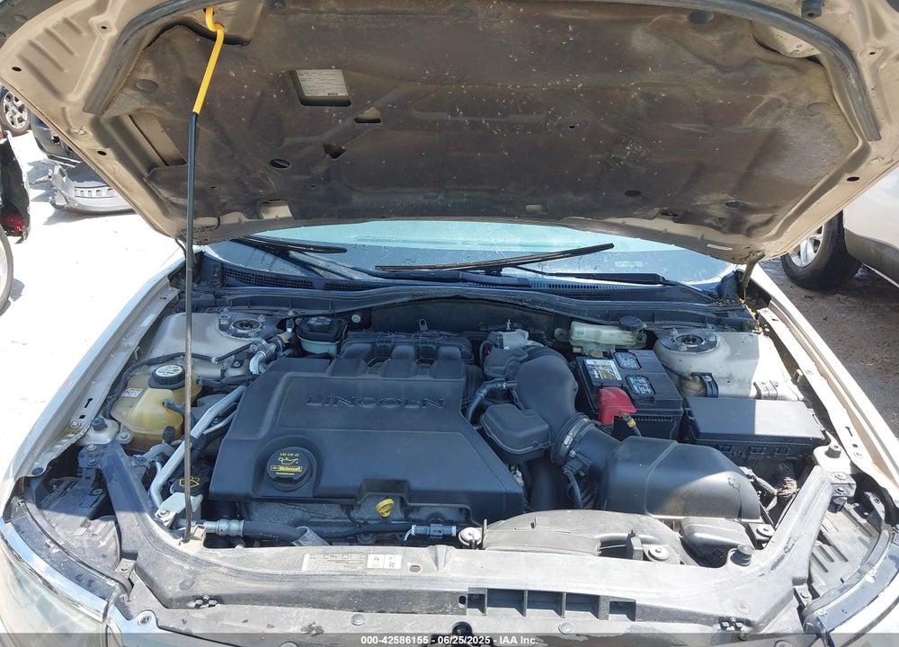 2008 LINCOLN MKZ VIN: 3LNHM26T58R652172