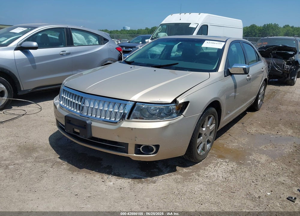 2008 LINCOLN MKZ VIN: 3LNHM26T58R652172