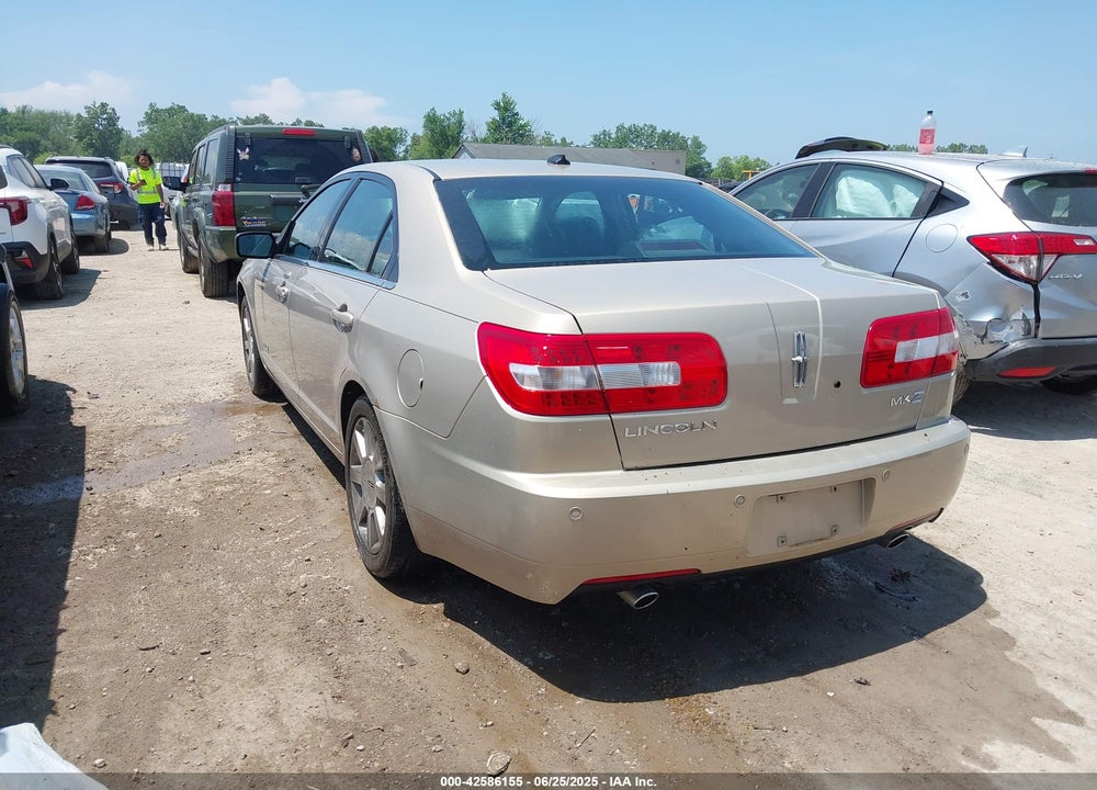2008 LINCOLN MKZ VIN: 3LNHM26T58R652172