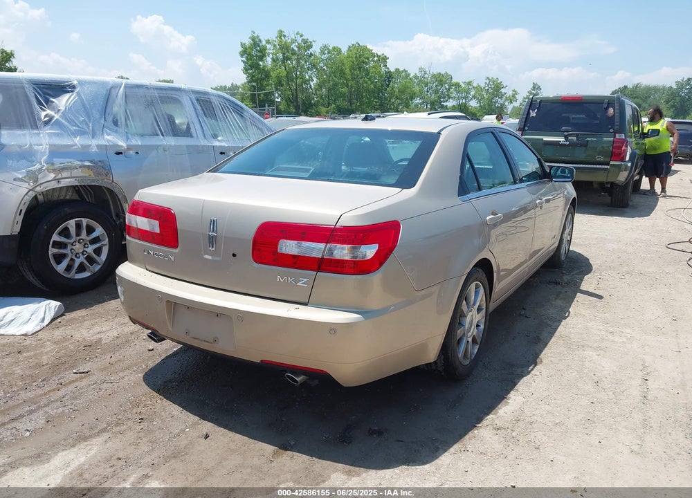 2008 LINCOLN MKZ VIN: 3LNHM26T58R652172