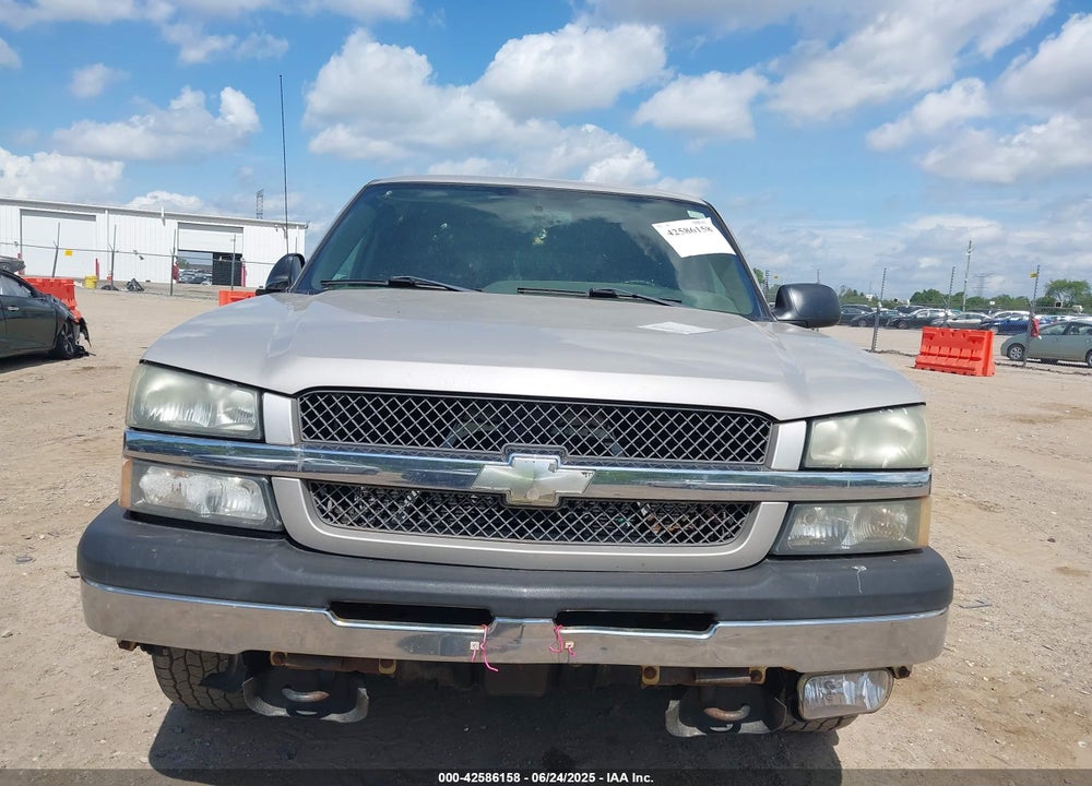 2005 CHEVROLET SILVERADO 1500 LS VIN: 1GCEK19Z45Z120555