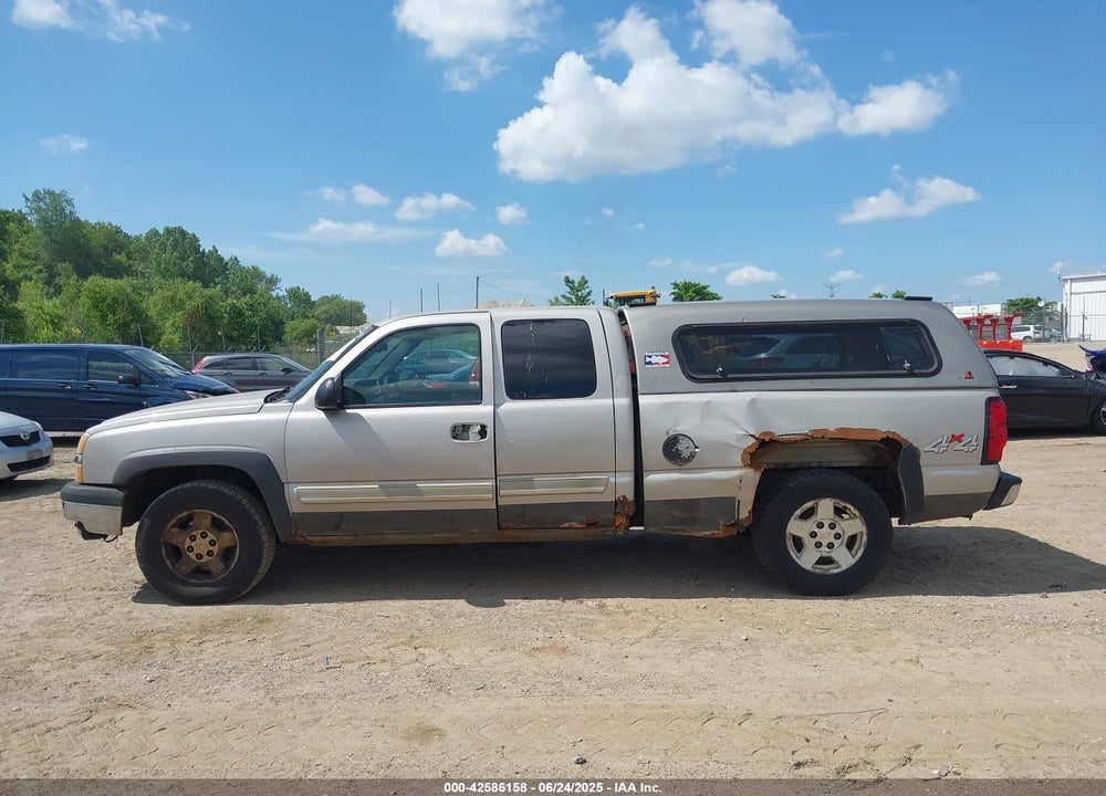 2005 CHEVROLET SILVERADO 1500 LS VIN: 1GCEK19Z45Z120555