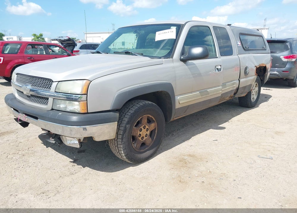 2005 CHEVROLET SILVERADO 1500 LS VIN: 1GCEK19Z45Z120555