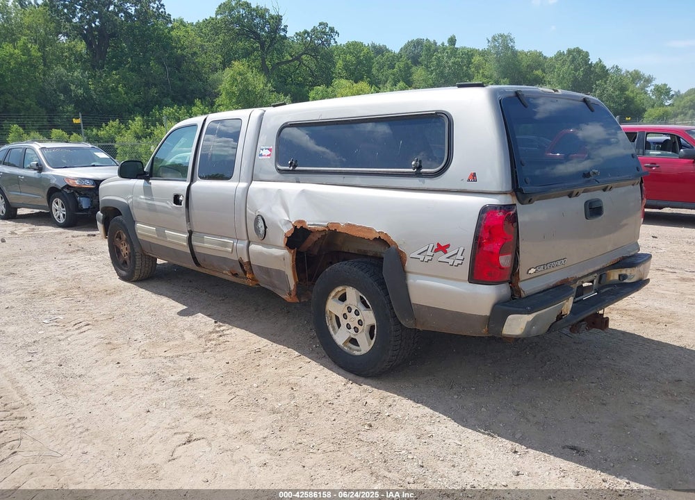 2005 CHEVROLET SILVERADO 1500 LS VIN: 1GCEK19Z45Z120555