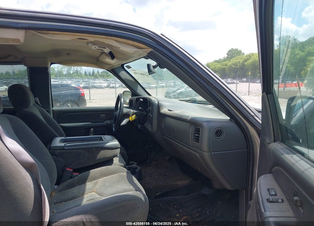 2005 CHEVROLET SILVERADO 1500 LS VIN: 1GCEK19Z45Z120555