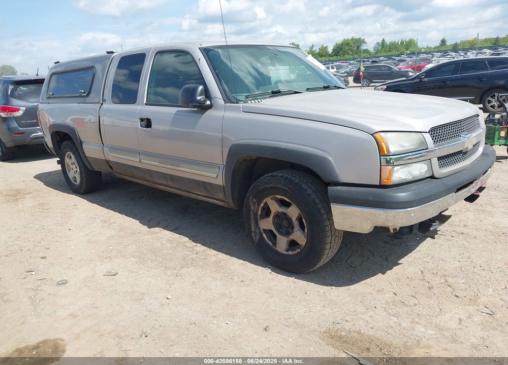 2005 CHEVROLET SILVERADO 1500 LS VIN: 1GCEK19Z45Z120555