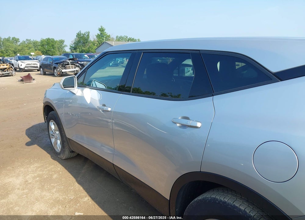 2020 CHEVROLET BLAZER VIN: 3GNKBBRA6LS712964