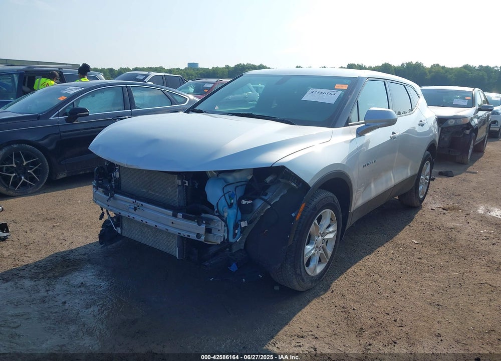 2020 CHEVROLET BLAZER VIN: 3GNKBBRA6LS712964