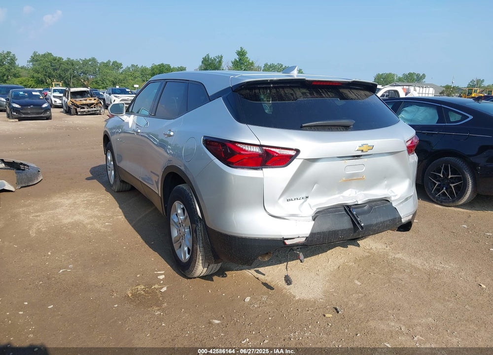 2020 CHEVROLET BLAZER VIN: 3GNKBBRA6LS712964