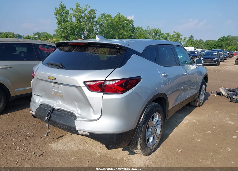2020 CHEVROLET BLAZER VIN: 3GNKBBRA6LS712964