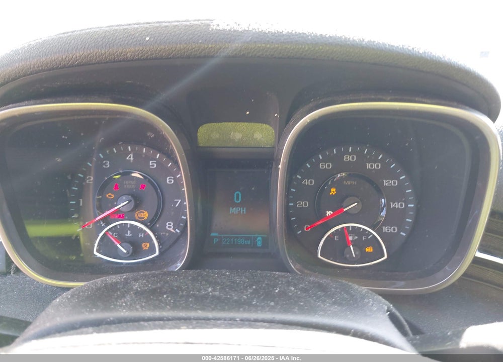 2013 CHEVROLET MALIBU VIN: 1G11C5SAXDF228596
