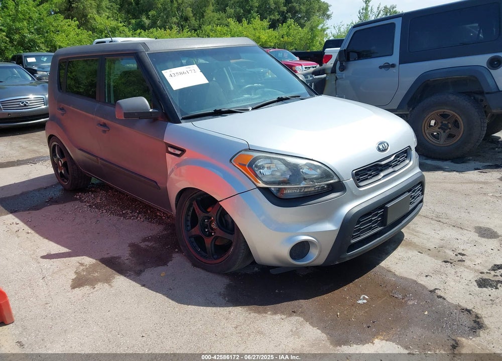 2013 KIA SOUL VIN: KNDJT2A51D7772229