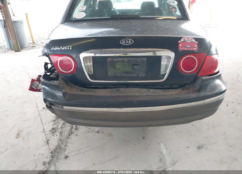 2004 KIA AMANTI VIN: KNALD124545023707