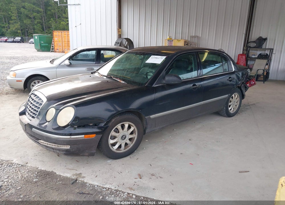 2004 KIA AMANTI VIN: KNALD124545023707