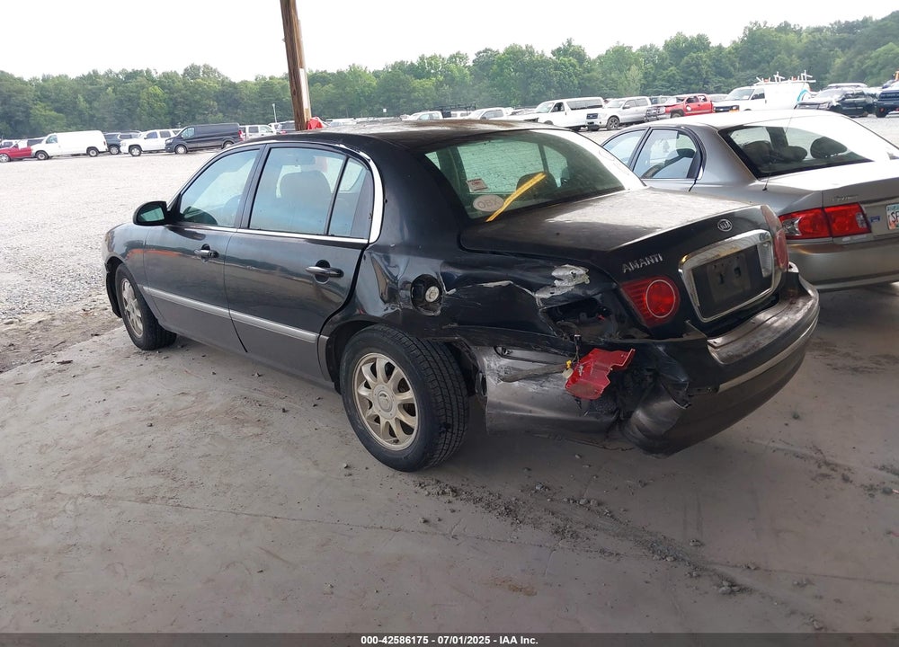 2004 KIA AMANTI VIN: KNALD124545023707