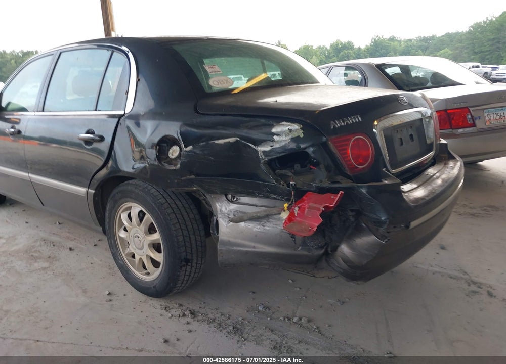 2004 KIA AMANTI VIN: KNALD124545023707