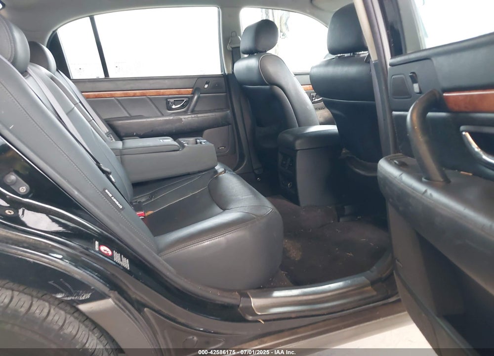 2004 KIA AMANTI VIN: KNALD124545023707