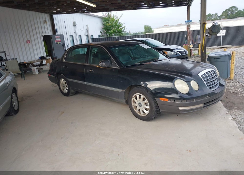 2004 KIA AMANTI VIN: KNALD124545023707