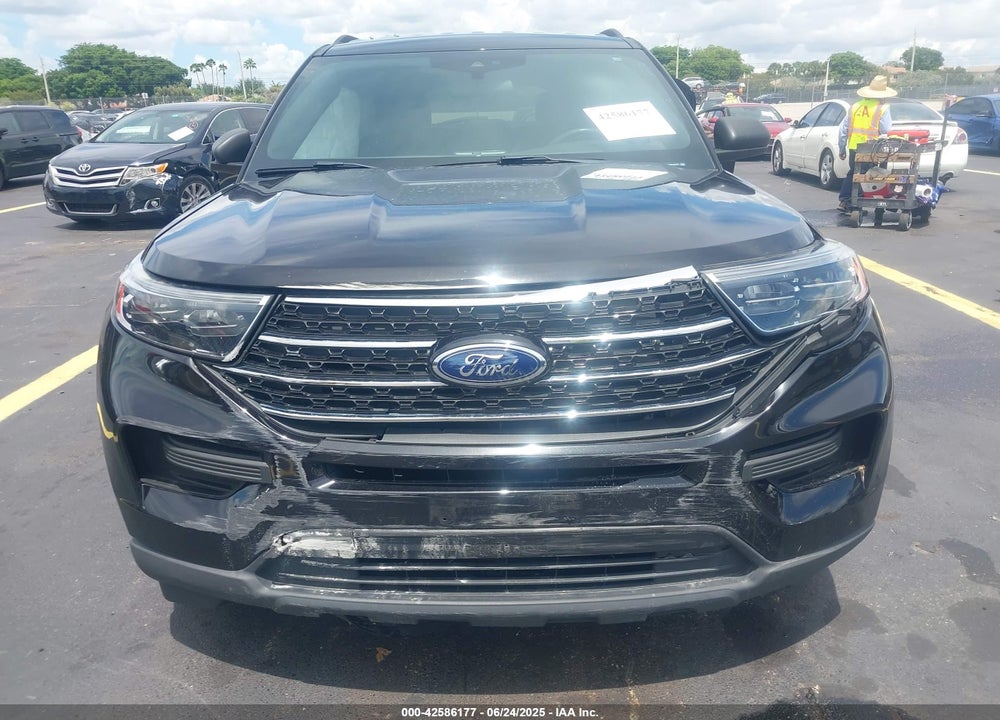 2020 FORD EXPLORER VIN: 1FMSK8DH6LGA32041