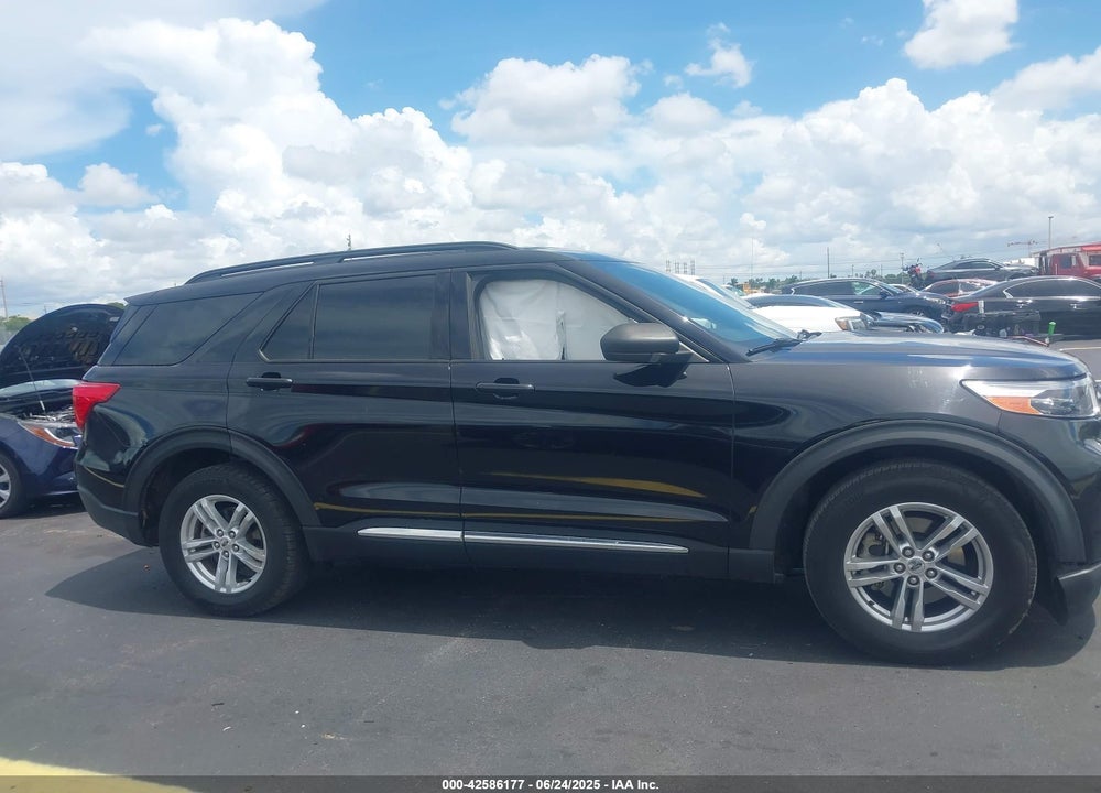 2020 FORD EXPLORER VIN: 1FMSK8DH6LGA32041