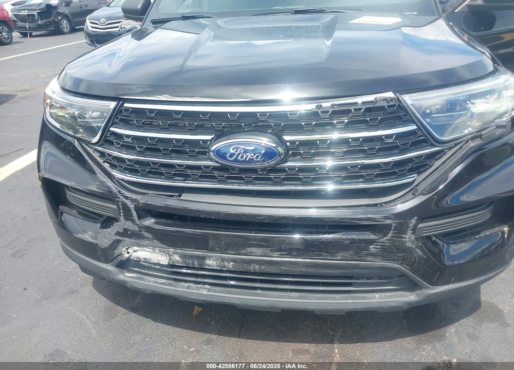 2020 FORD EXPLORER VIN: 1FMSK8DH6LGA32041
