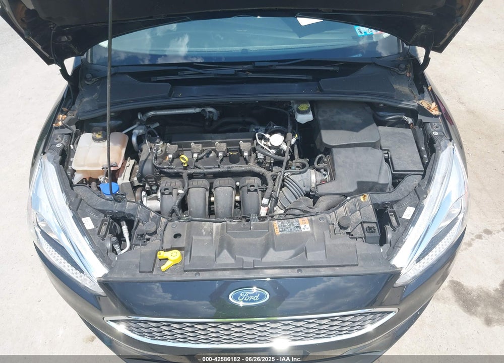 2018 FORD FOCUS VIN: 1FADP3K24JL257956