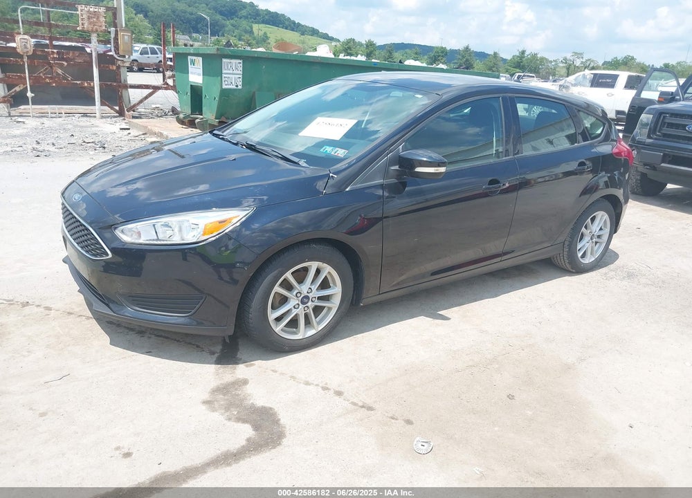 2018 FORD FOCUS VIN: 1FADP3K24JL257956