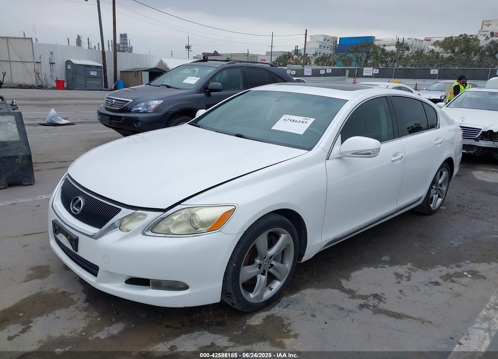 2008 LEXUS GS 350 VIN: JTHBE96S180033543