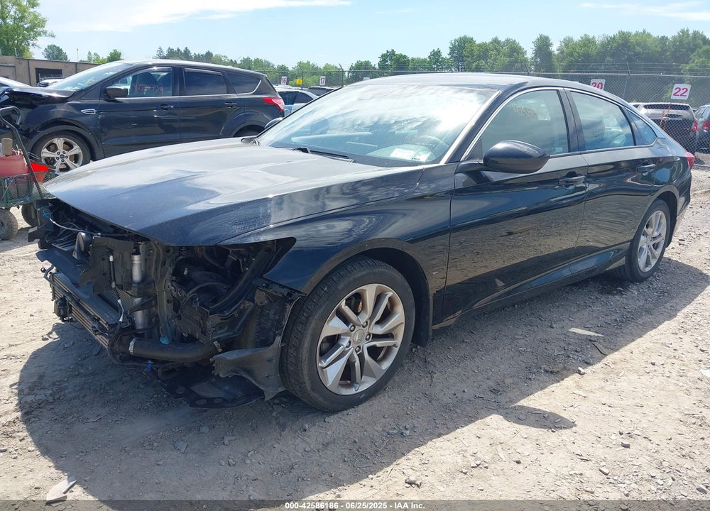 2018 HONDA ACCORD VIN: 1HGCV1F12JA055017