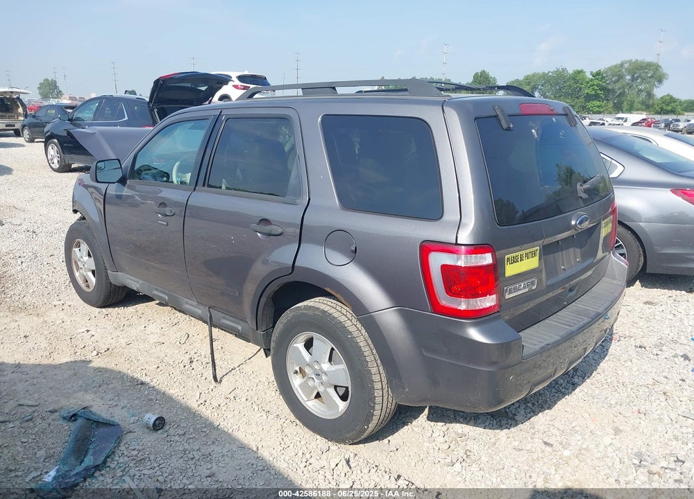 2010 FORD ESCAPE VIN: 1FMCU9D73AKB64339