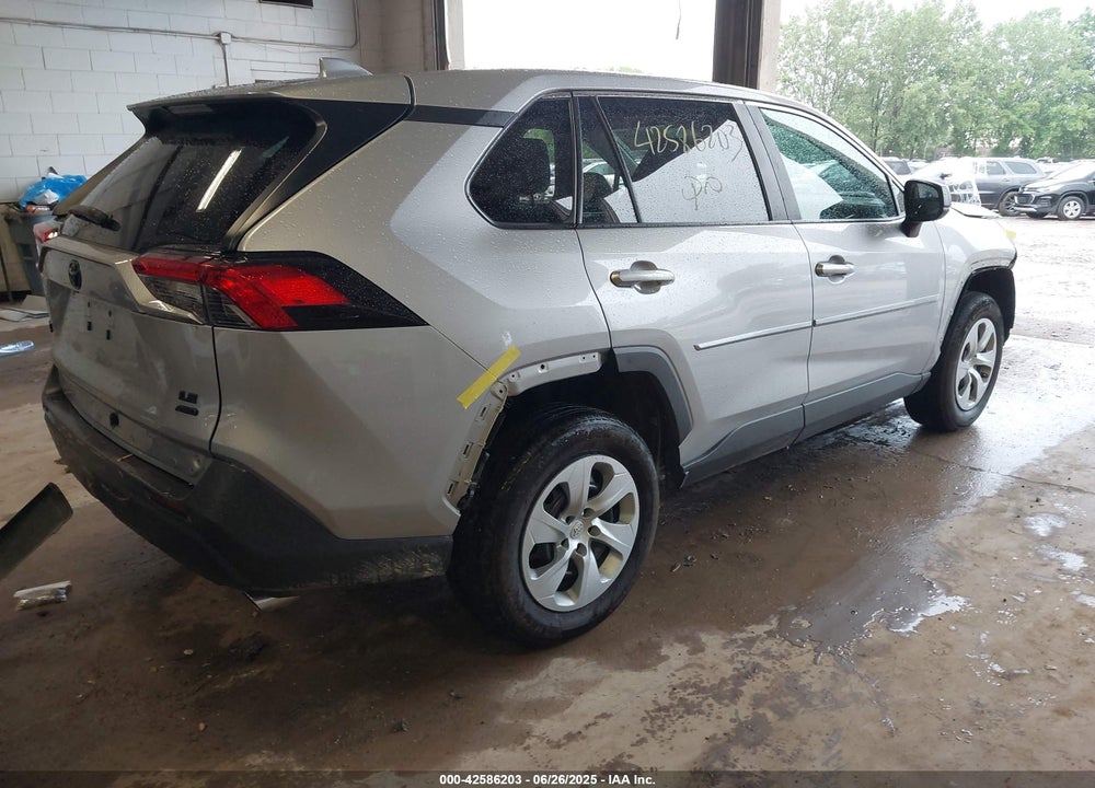 2022 TOYOTA RAV4 VIN: 2T3F1RFV3NW287500